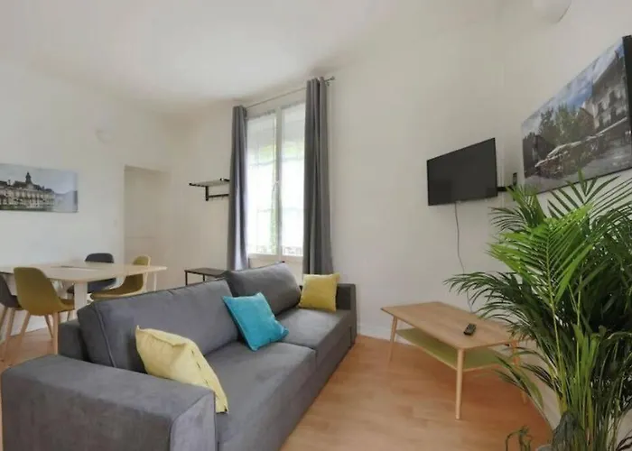 Daire Point Calme & Strategique De Tours